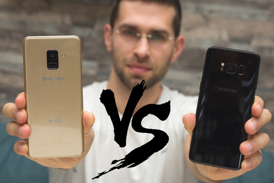 Dự đoán thiết kế của Galaxy S9 thông qua Galaxy A8+ Dự đoán thiết kế của Galaxy S9 thông qua Galaxy A8+