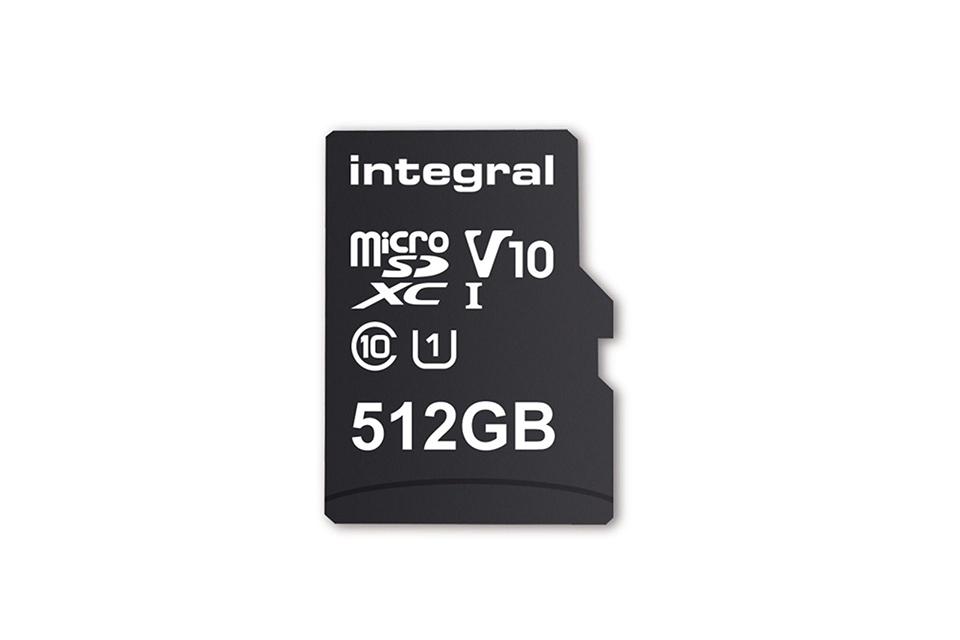 Vua của thẻ nhớ micro SD ra mắt với dung lượng 512GB