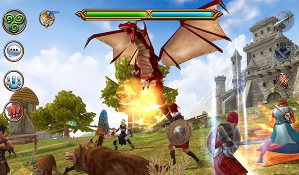 Top game MMORPG hay nhất cho iPhone, iPad 2018