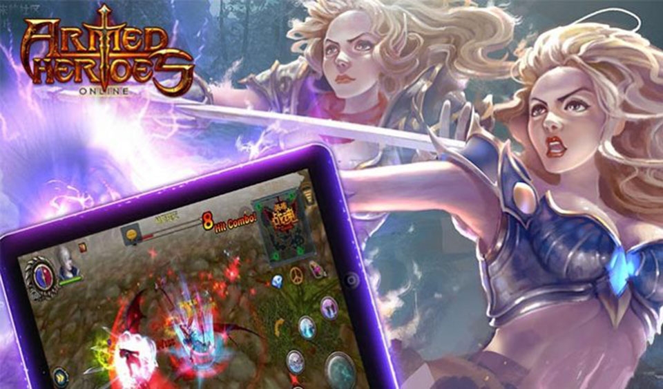 Top game MMORPG hay nhất cho iPhone, iPad 2018