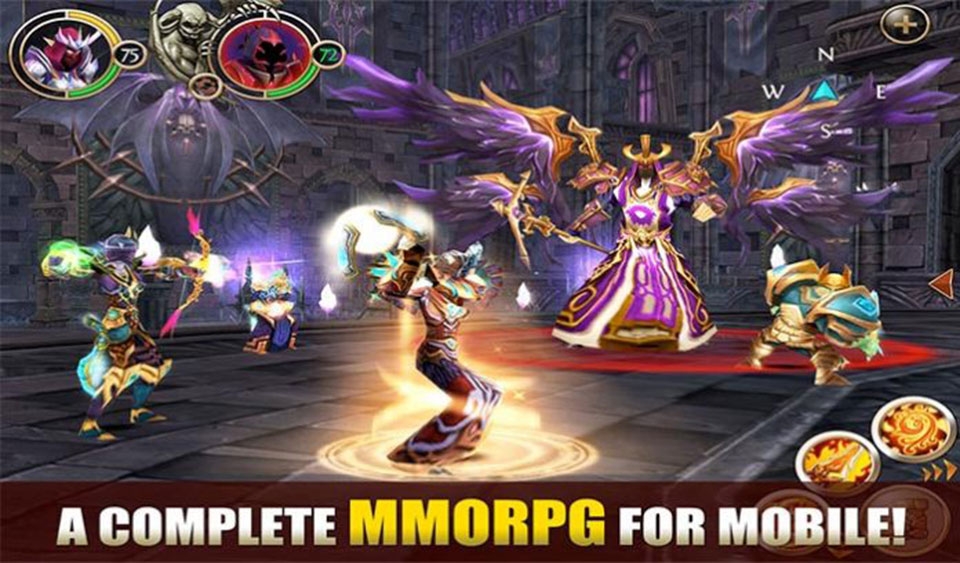 Top game MMORPG hay nhất cho iPhone, iPad 2018