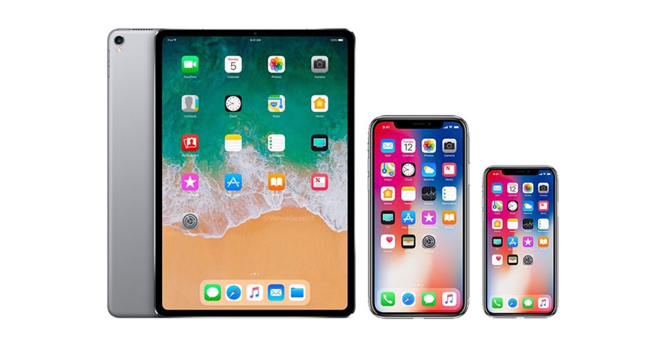 iPad 2018 sẽ mượn tính năng gì từ iPhone X