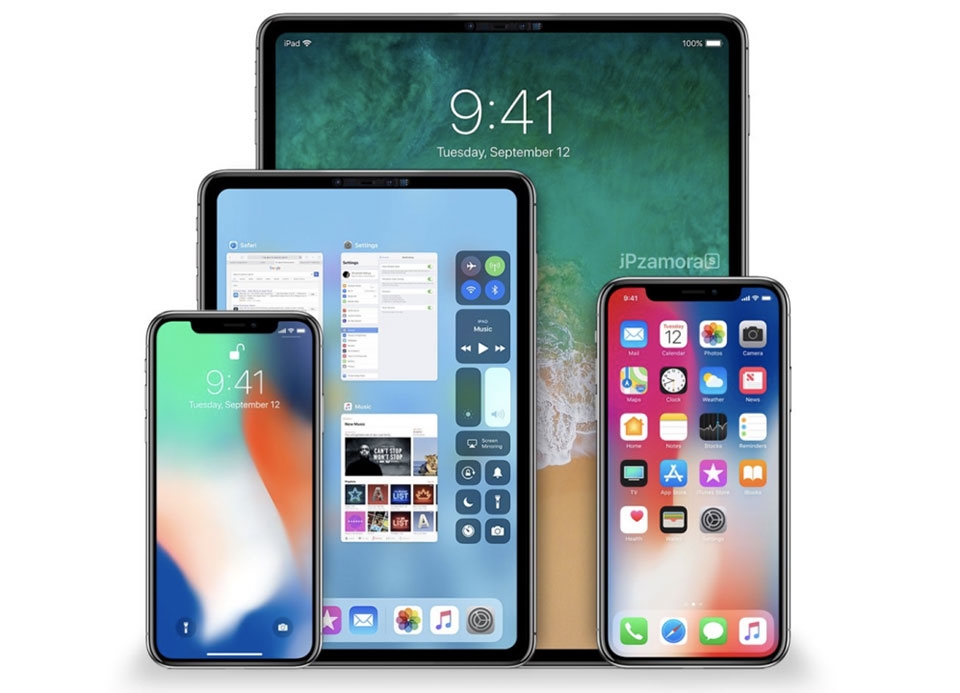 iPad 2018 sẽ mượn tính năng gì từ iPhone X
