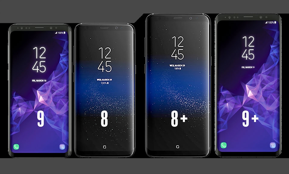 So sánh Galaxy S9 / S9 Plus vs Galaxy S8 / S8 Plus So sánh Galaxy S9 / S9 Plus vs Galaxy S8 / S8 Plus