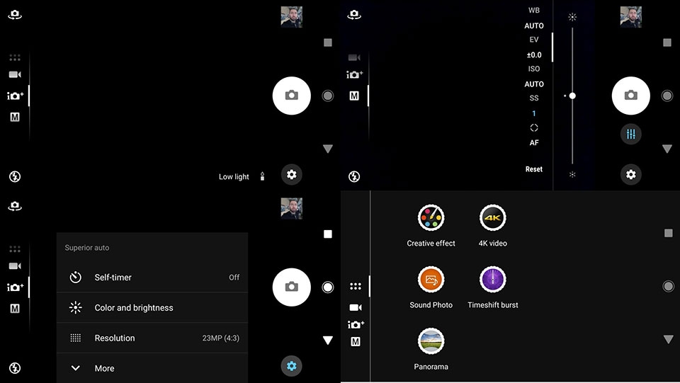 Trải nghiệm camera Sony Xperia XA2