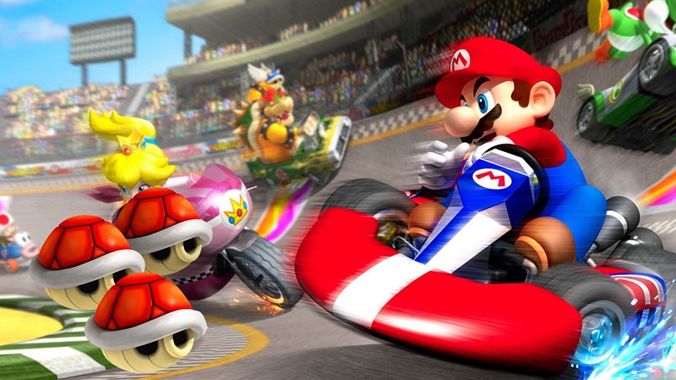 Nintendo xác nhận sẽ ra mắt game Mario Kart cho iOS Nintendo xác nhận sẽ ra mắt game Mario Kart cho iOS