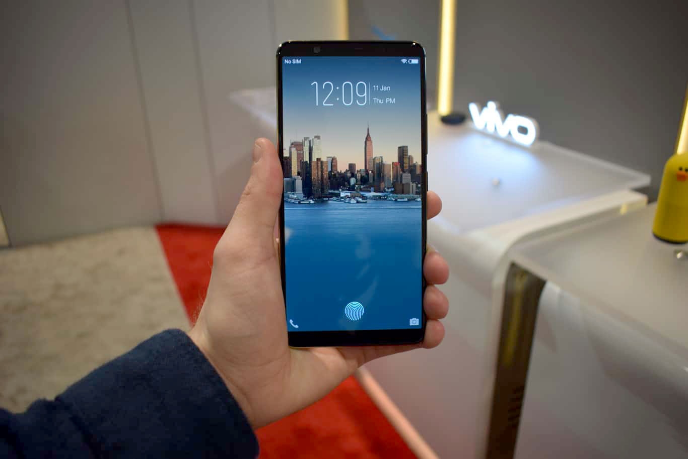 Vivo X20 Plus UD chính thức bán ra, giá 13 triệu đồng
