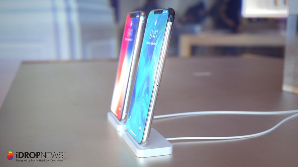 Đây có thể sẽ là thiết kế iPhone X 2 của năm 2018! Đây có thể sẽ là thiết kế iPhone X 2 của năm 2018!