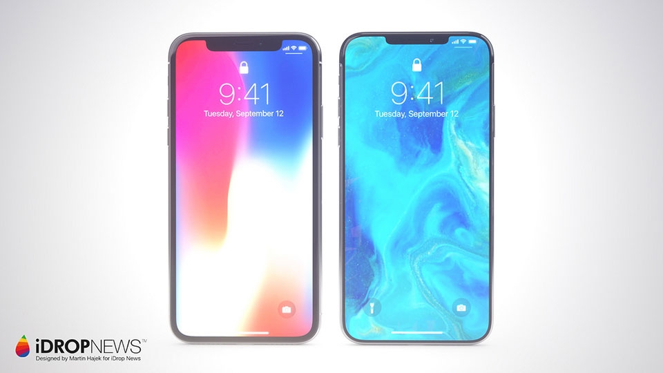 Đây có thể sẽ là thiết kế iPhone X 2 của năm 2018! Đây có thể sẽ là thiết kế iPhone X 2 của năm 2018!