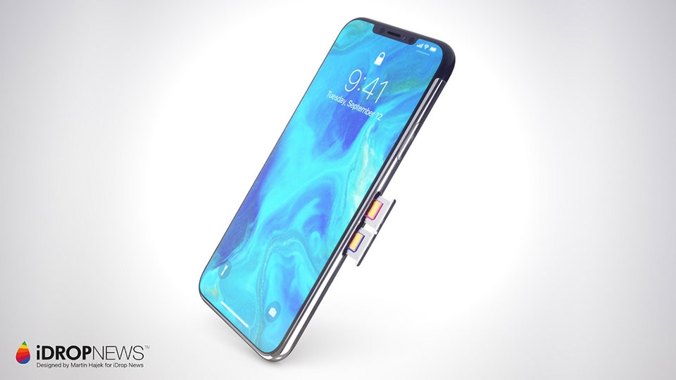 Đây có thể sẽ là thiết kế iPhone X 2 của năm 2018! Đây có thể sẽ là thiết kế iPhone X 2 của năm 2018!