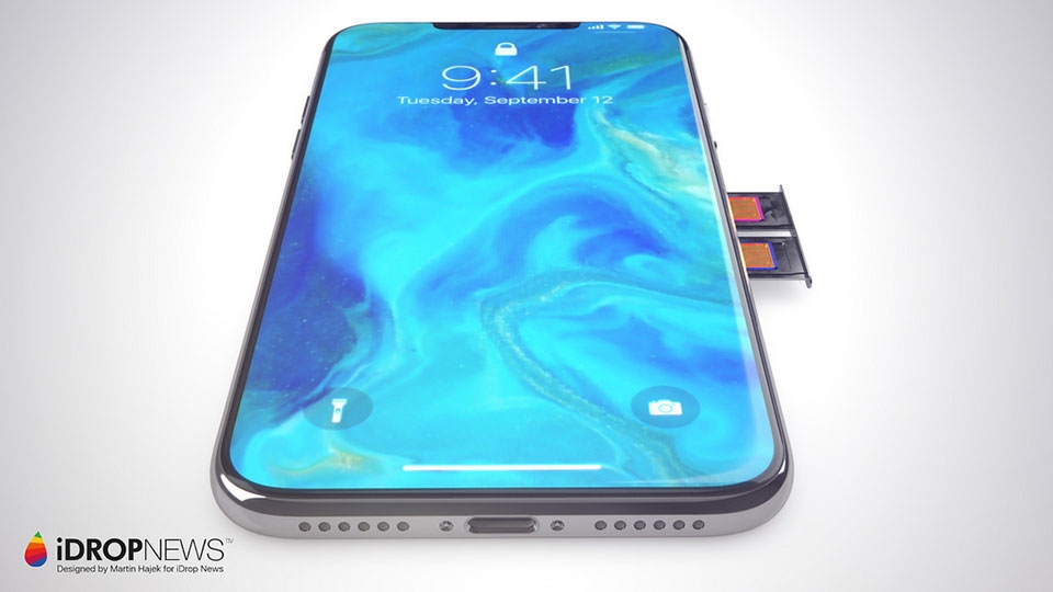 Đây có thể sẽ là thiết kế iPhone X 2 của năm 2018! Đây có thể sẽ là thiết kế iPhone X 2 của năm 2018!