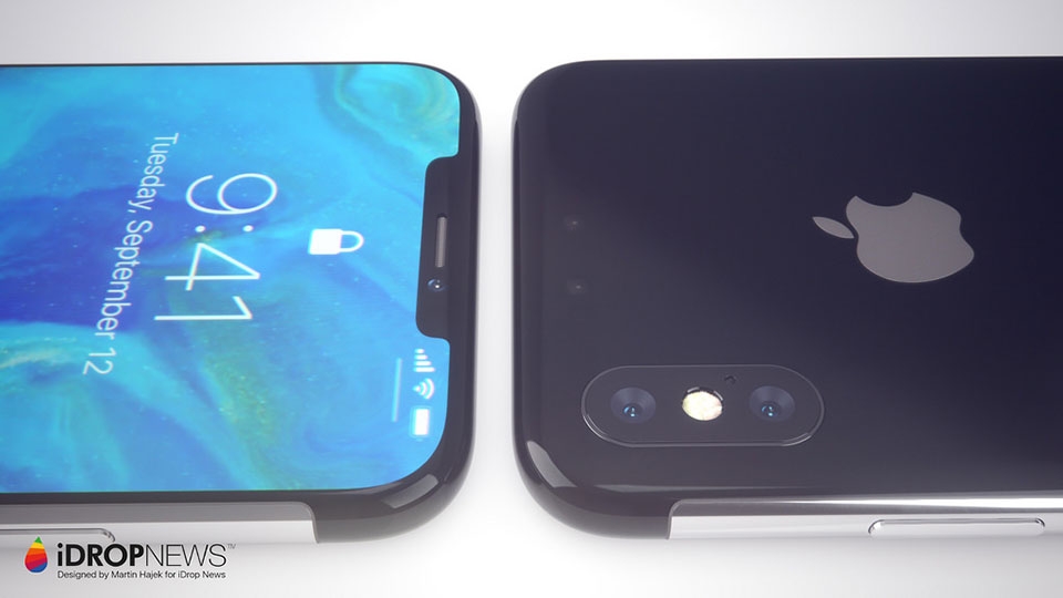 Đây có thể sẽ là thiết kế iPhone X 2 của năm 2018! Đây có thể sẽ là thiết kế iPhone X 2 của năm 2018!