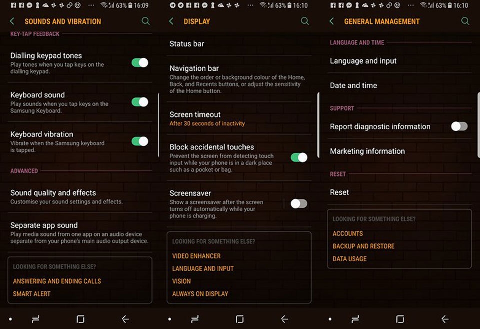 Samsung Galaxy S8 với Android 8.0 Oreo có gì đặc biệt