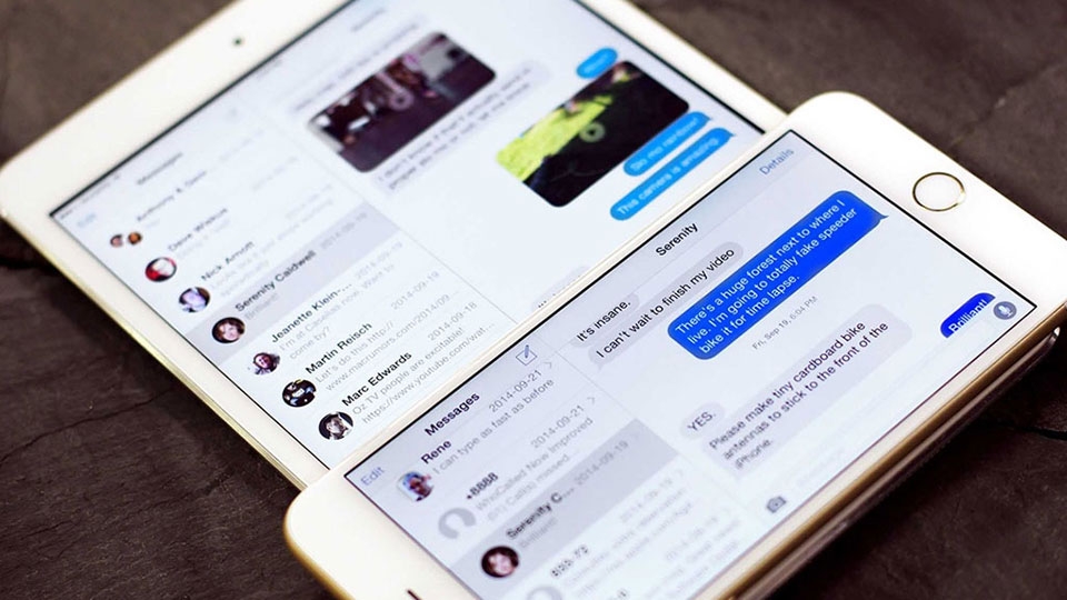Chuyển dữ liệu từ iPhone sang smartphone Samsung