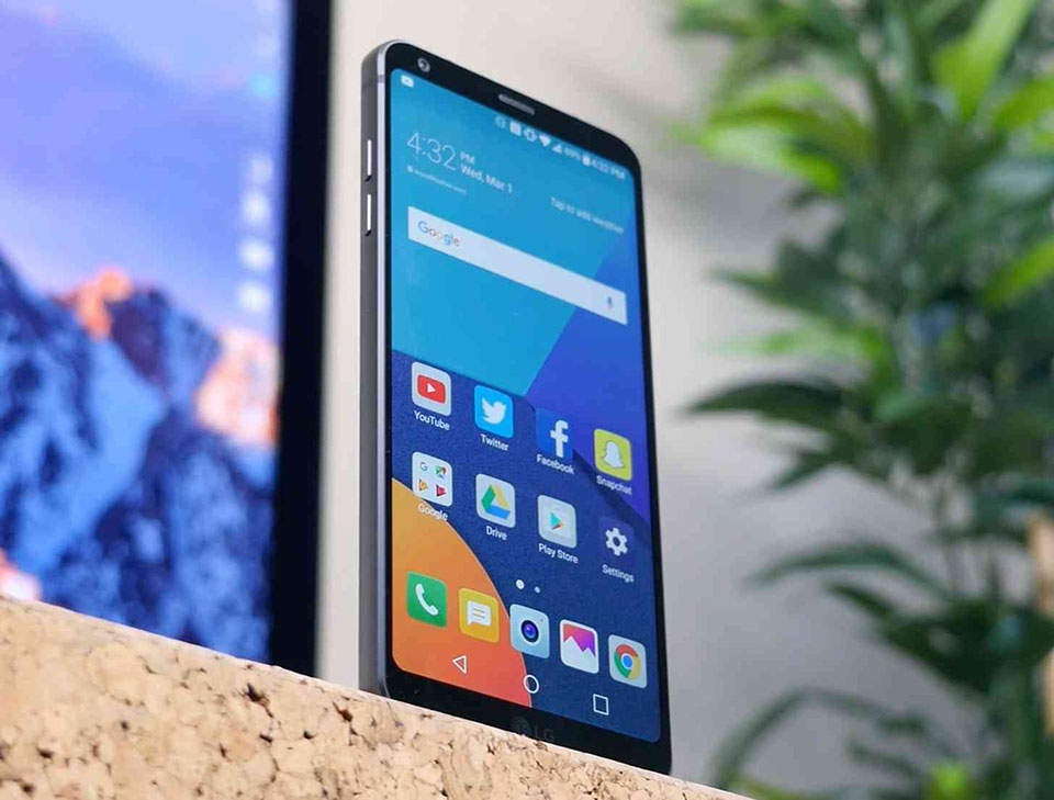 LG G6: Định nghĩa lại kích thước màn hình