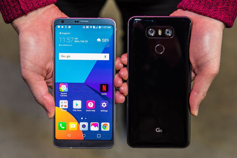 LG G6 liệu có giúp LG tỏa sáng năm nay hay không?