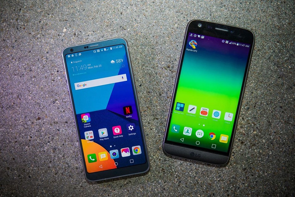 LG G6 liệu có giúp LG tỏa sáng năm nay hay không?