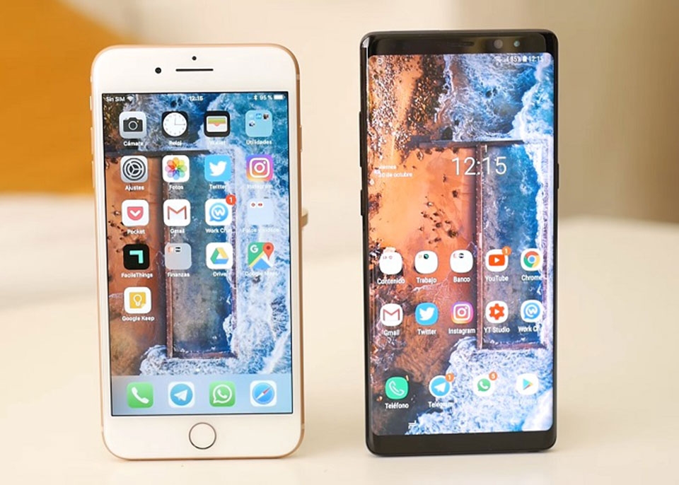 Nên chọn iPhone 7 Plus hay Galaxy Note 8 bây giờ? Nên chọn iPhone 7 Plus hay Galaxy Note 8 bây giờ?