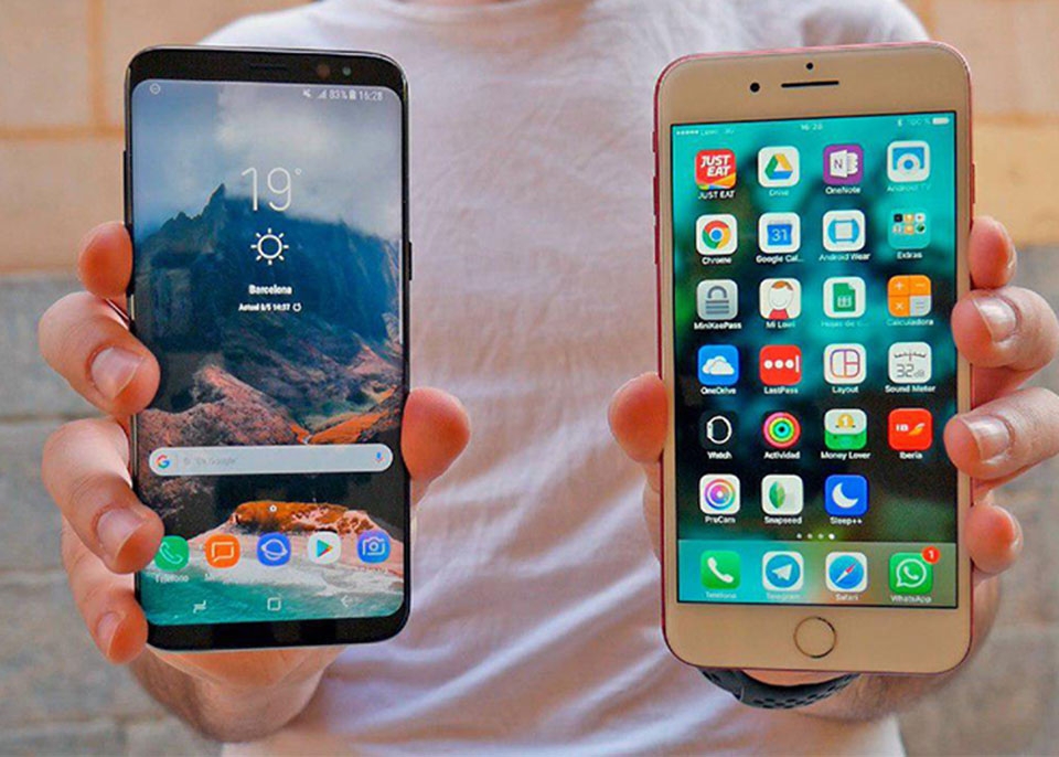 Nên chọn iPhone 7 Plus hay Galaxy Note 8 bây giờ? Nên chọn iPhone 7 Plus hay Galaxy Note 8 bây giờ?