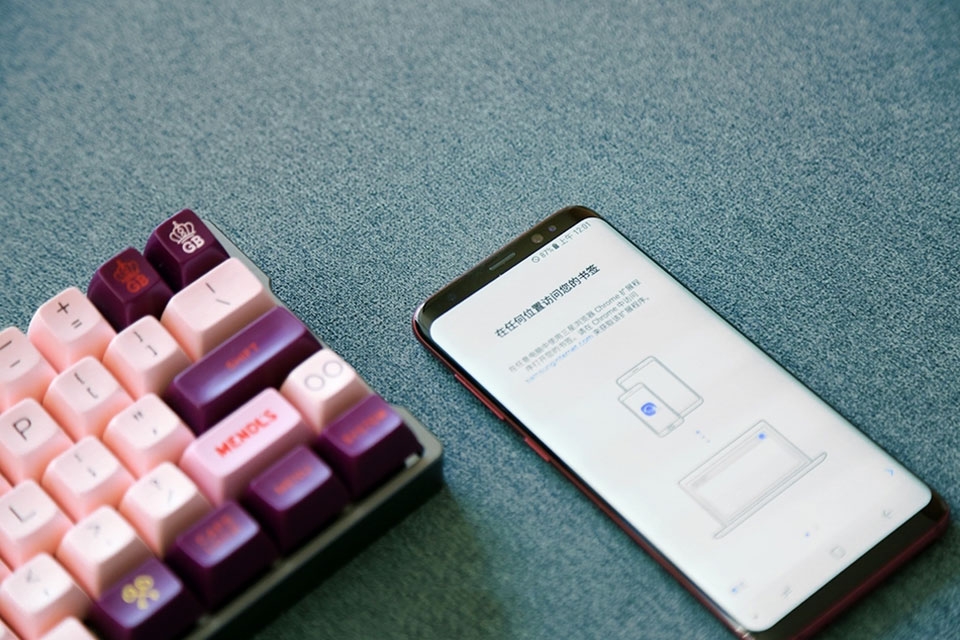 Trên tay Samsung Galaxy S8 Burgundy Red