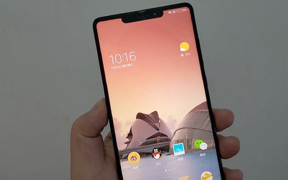 Hé lộ giá bán bất ngờ của Xiaomi Mi Mix 2S