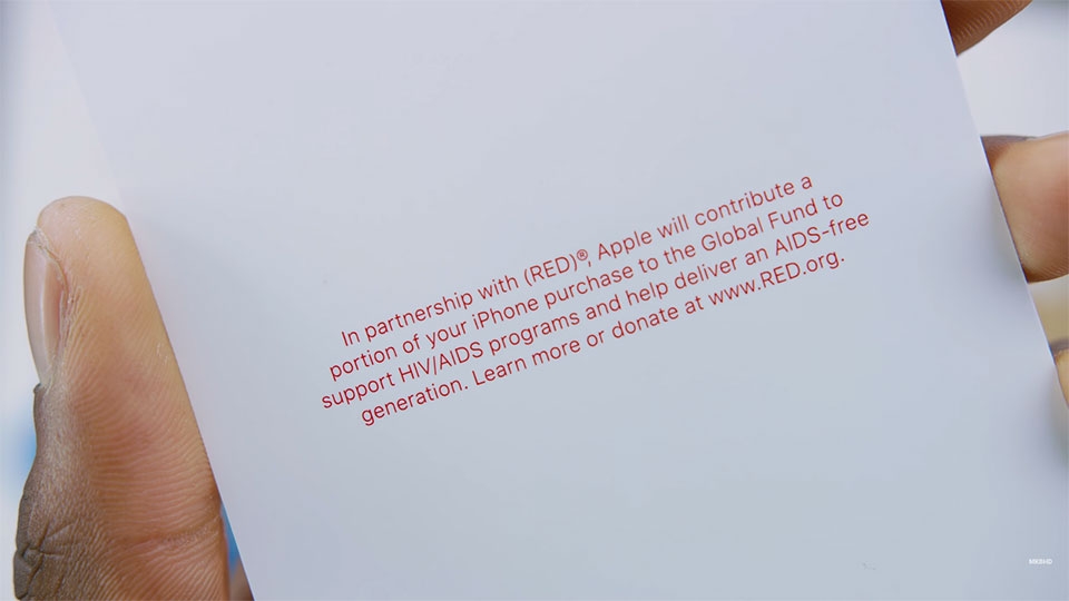 iPhone 7 Plus RED Special Edition