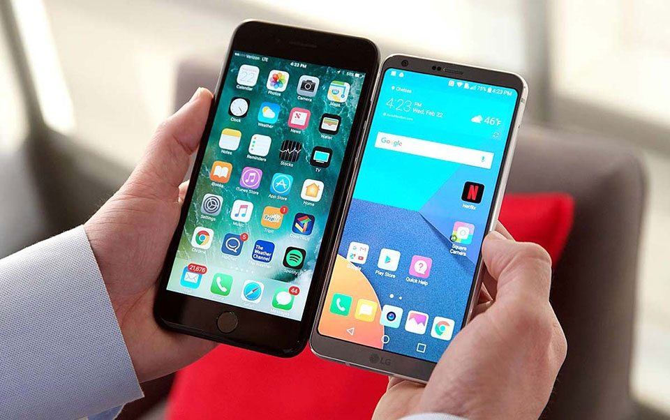 LG G6 vs iPhone 7 Plus LG G6 vs iPhone 7 Plus