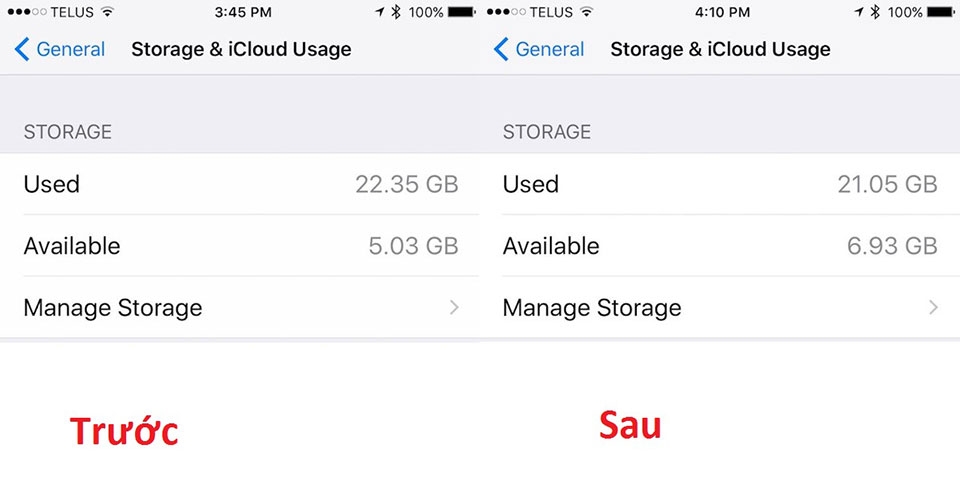 iOS 10.3 giúp iPhone, iPad giải phóng thêm dung lượng lưu trữ iOS 10.3 giúp iPhone, iPad giải phóng thêm dung lượng lưu trữ
