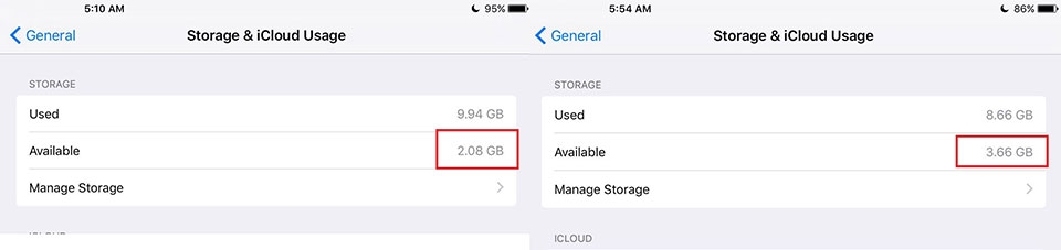 iOS 10.3 giúp iPhone, iPad giải phóng thêm dung lượng lưu trữ iOS 10.3 giúp iPhone, iPad giải phóng thêm dung lượng lưu trữ