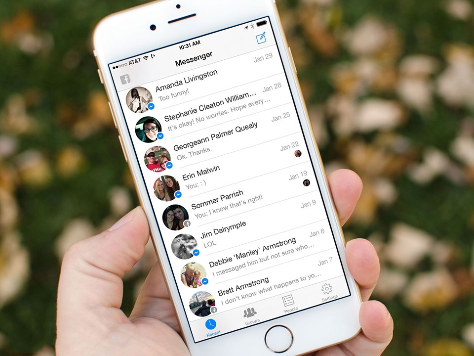 Mẹo đọc Messenger mà người gửi không biết bạn đã xem Mẹo đọc Messenger mà người gửi không biết bạn đã xem