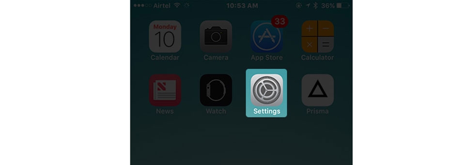 Kích hoạt chế độ Dark Mode trong iOS 10