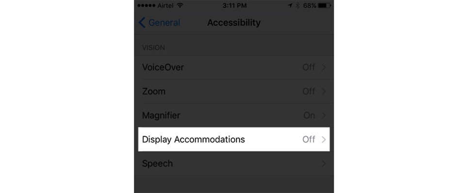 Kích hoạt chế độ Dark Mode trong iOS 10