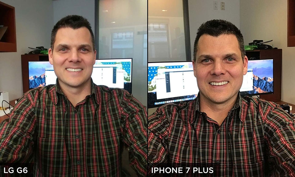 LG G6 vs iPhone 7 Plus LG G6 vs iPhone 7 Plus