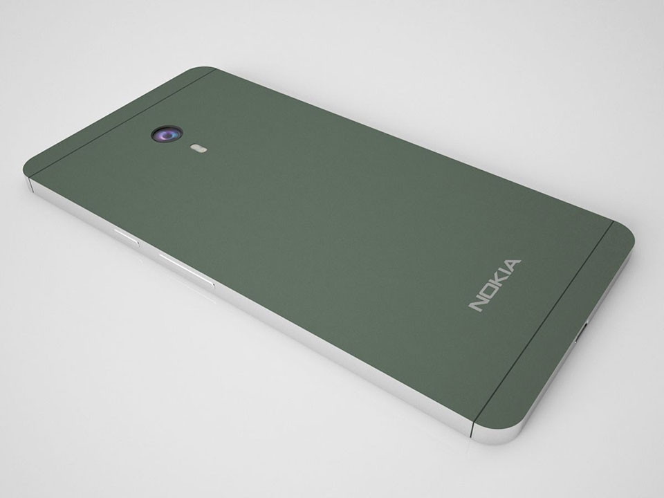 Smartphone Nokia mới