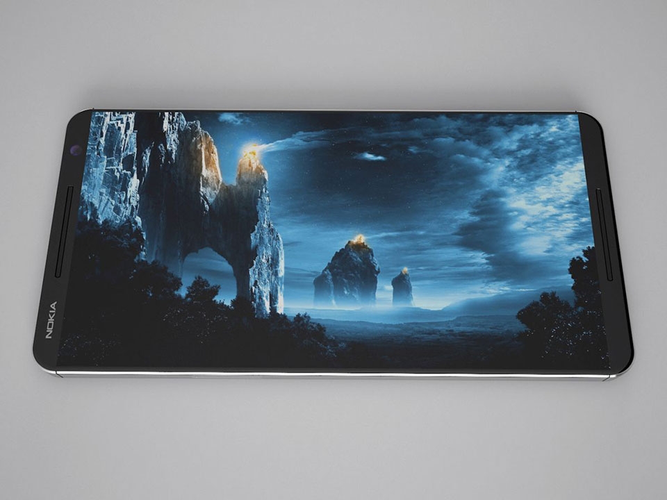 Smartphone Nokia mới