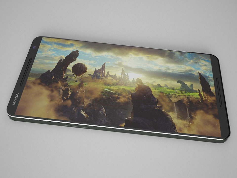 Smartphone Nokia mới