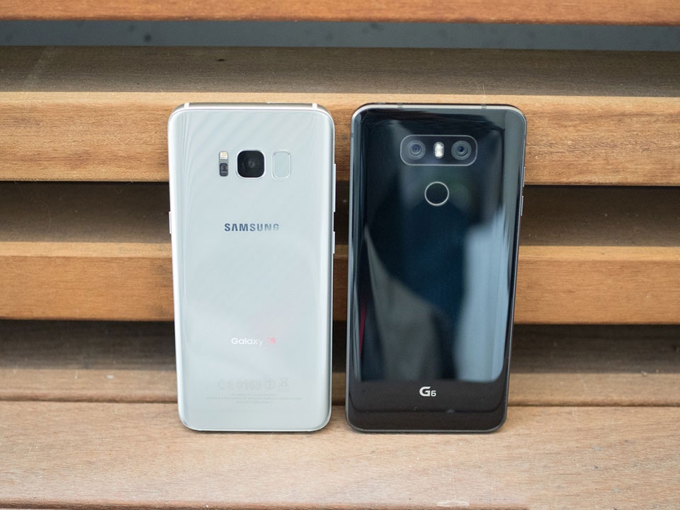Samsung Galaxy S8 vs LG G6