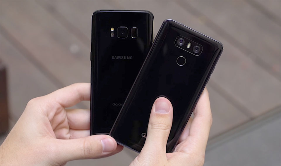 Samsung Galaxy S8 vs LG G6