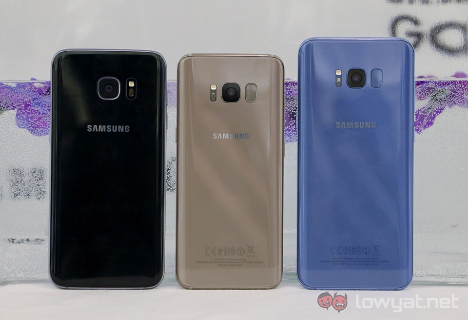 So sánh cấu hình Galaxy S8 với các flagship 2017 khác So sánh cấu hình Galaxy S8 với các flagship 2017 khác