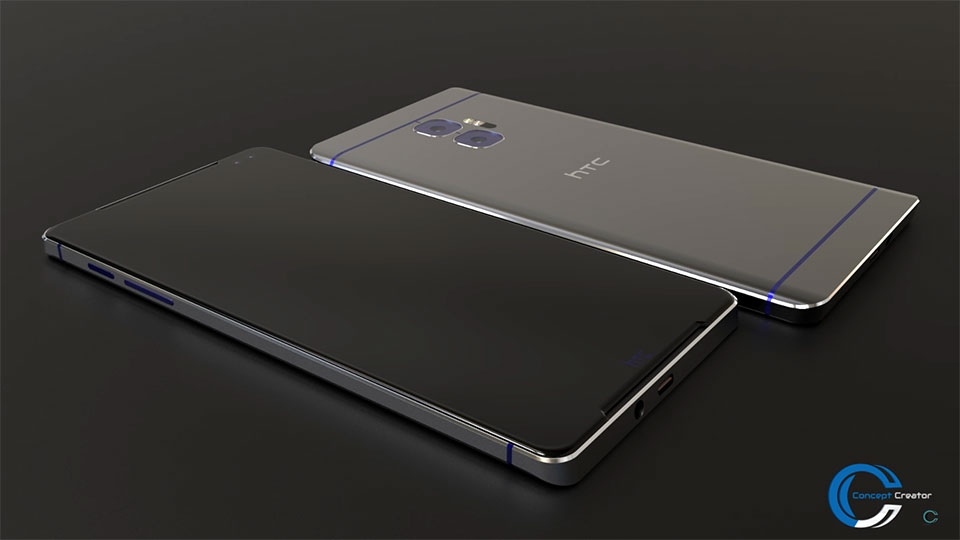 Ngắm nhìn mẫu thiết kế ấn tượng của HTC 11