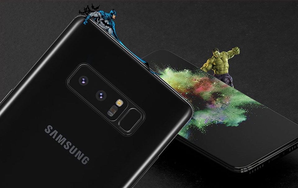 iPhone 8 vs Galaxy Note 8: