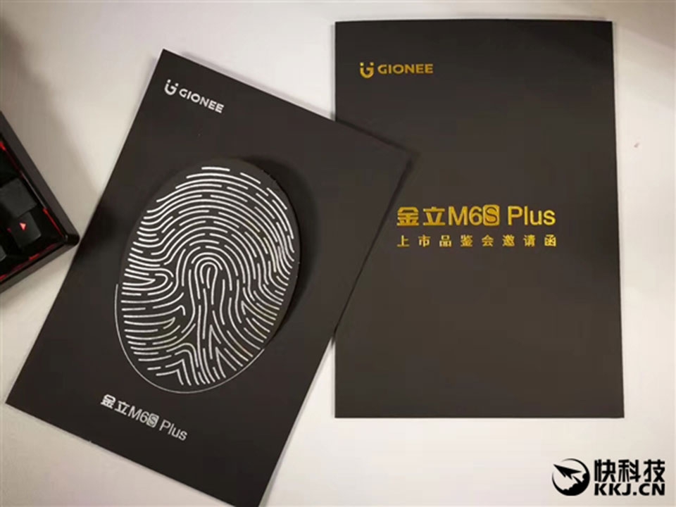 Gionee M6S Plus sẽ được ra mắt ngày 24 tháng 4
