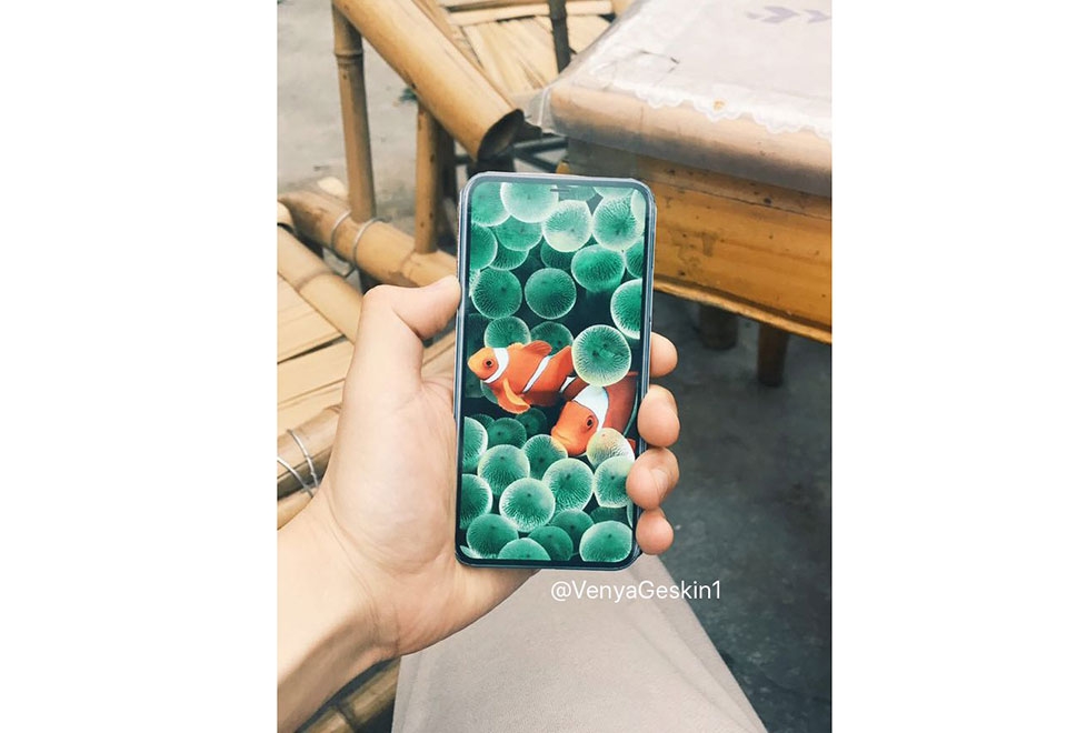 Hình ảnh trên tay iPhone 8 đẹp hoàn hảo Hình ảnh trên tay iPhone 8 đẹp hoàn hảo