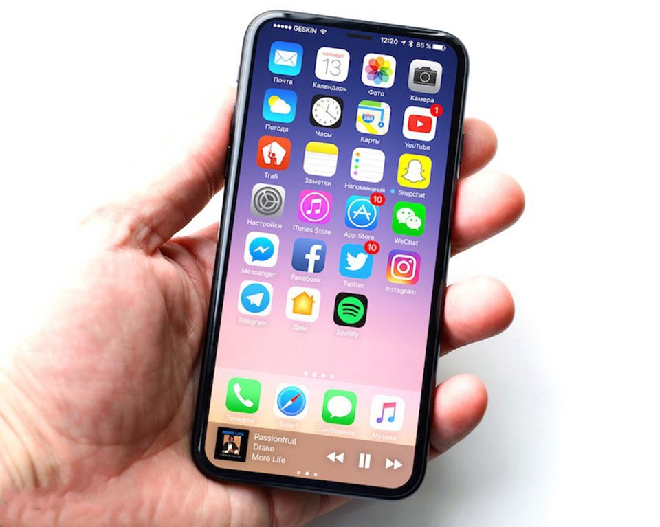 Hình ảnh trên tay iPhone 8 đẹp hoàn hảo Hình ảnh trên tay iPhone 8 đẹp hoàn hảo