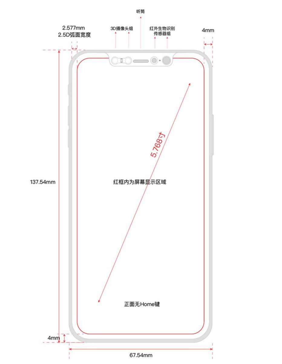 Sơ đồ thiết kế iPhone 8 chi tiết nhất hiện nay Sơ đồ thiết kế iPhone 8 chi tiết nhất hiện nay