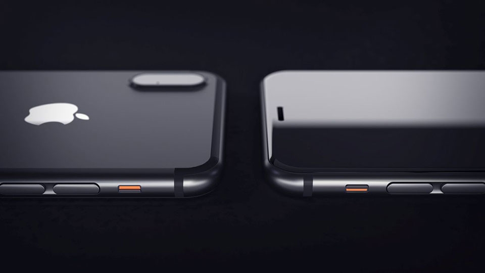 Ngắm nhìn thiết kế iPhone 8 đẹp hoàn hảo