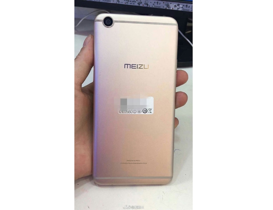Bất ngờ lộ diện hình ảnh trên tay Meizu E2