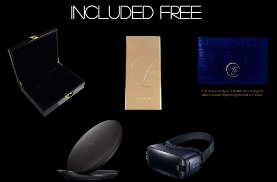 Thêm 3 phiên bản đặc biệt của Galaxy S8 giá 60 triệu Thêm 3 phiên bản đặc biệt của Galaxy S8 giá 60 triệu