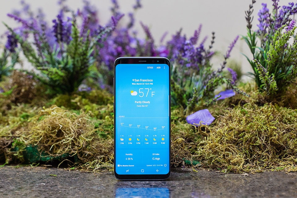 Samsung Galaxy S8 đang có số lượng đơn đặt hàng rất ấn tượng