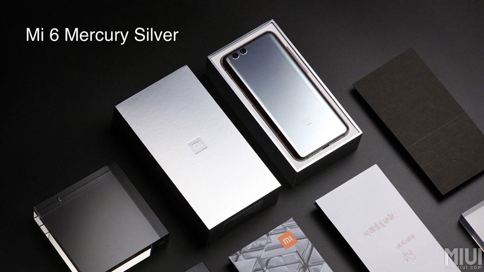 Xiaomi Mi 6 Super Limited Silver Edition